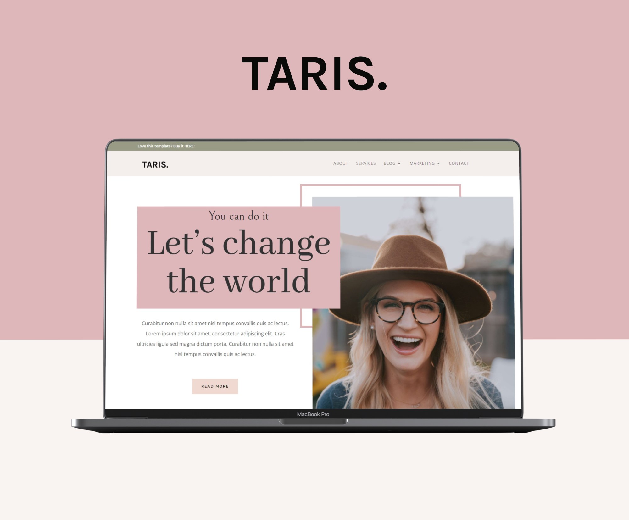 WordPress strategic website template for coaches and marketing small business owners ready to convert