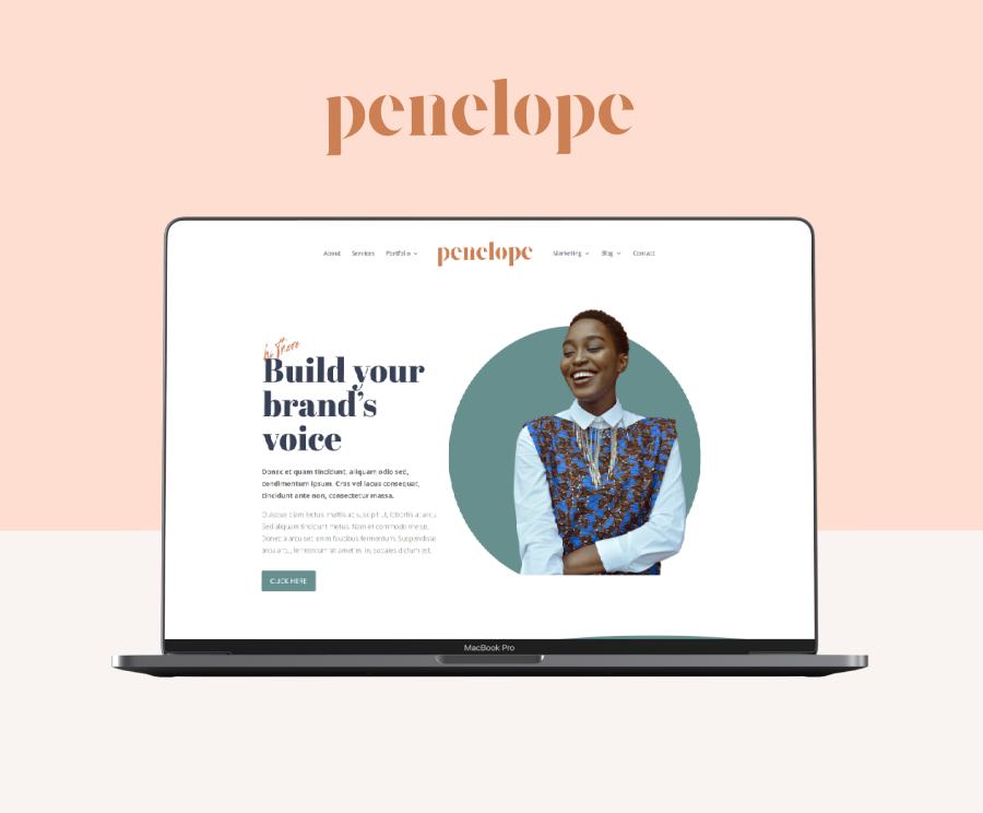 WordPress strategic website template for coaches and marketing small business owners ready to convert