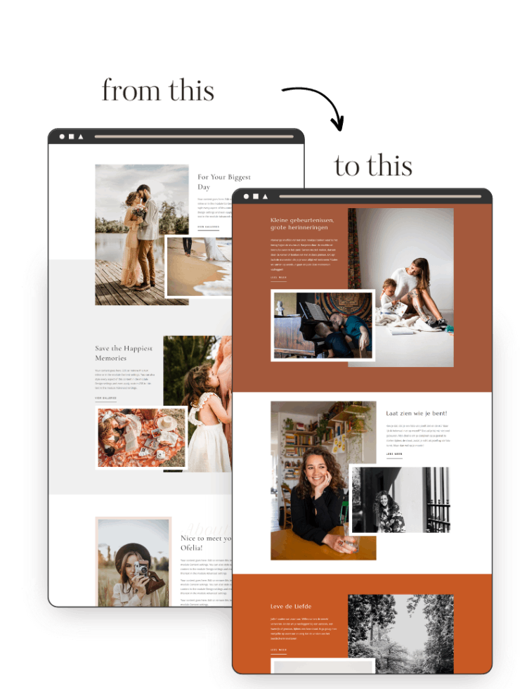 wesbite-template-course