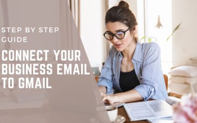 A step by step guide to linking your business email to gmail for free